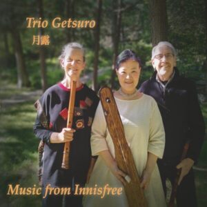 Music from Innisfree by Trio Getsuro album cover