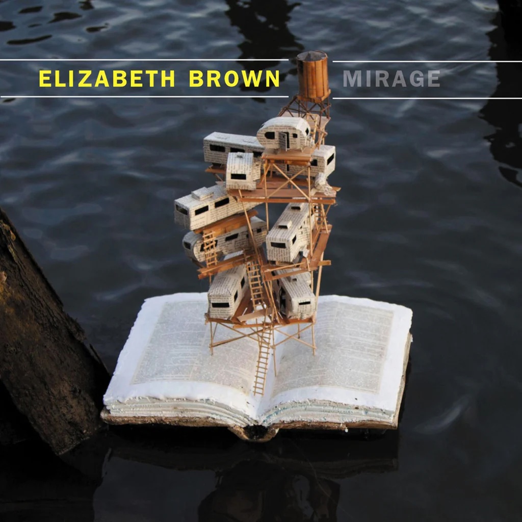 Elizabeth Brown "Mirage" album cover